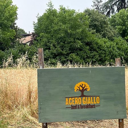 Acero Giallo Parma Eksteriør bilde